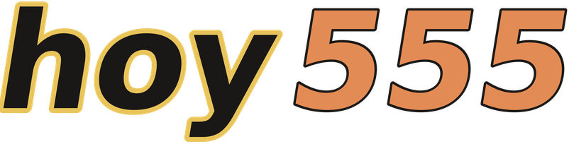 hoy555 logotipo